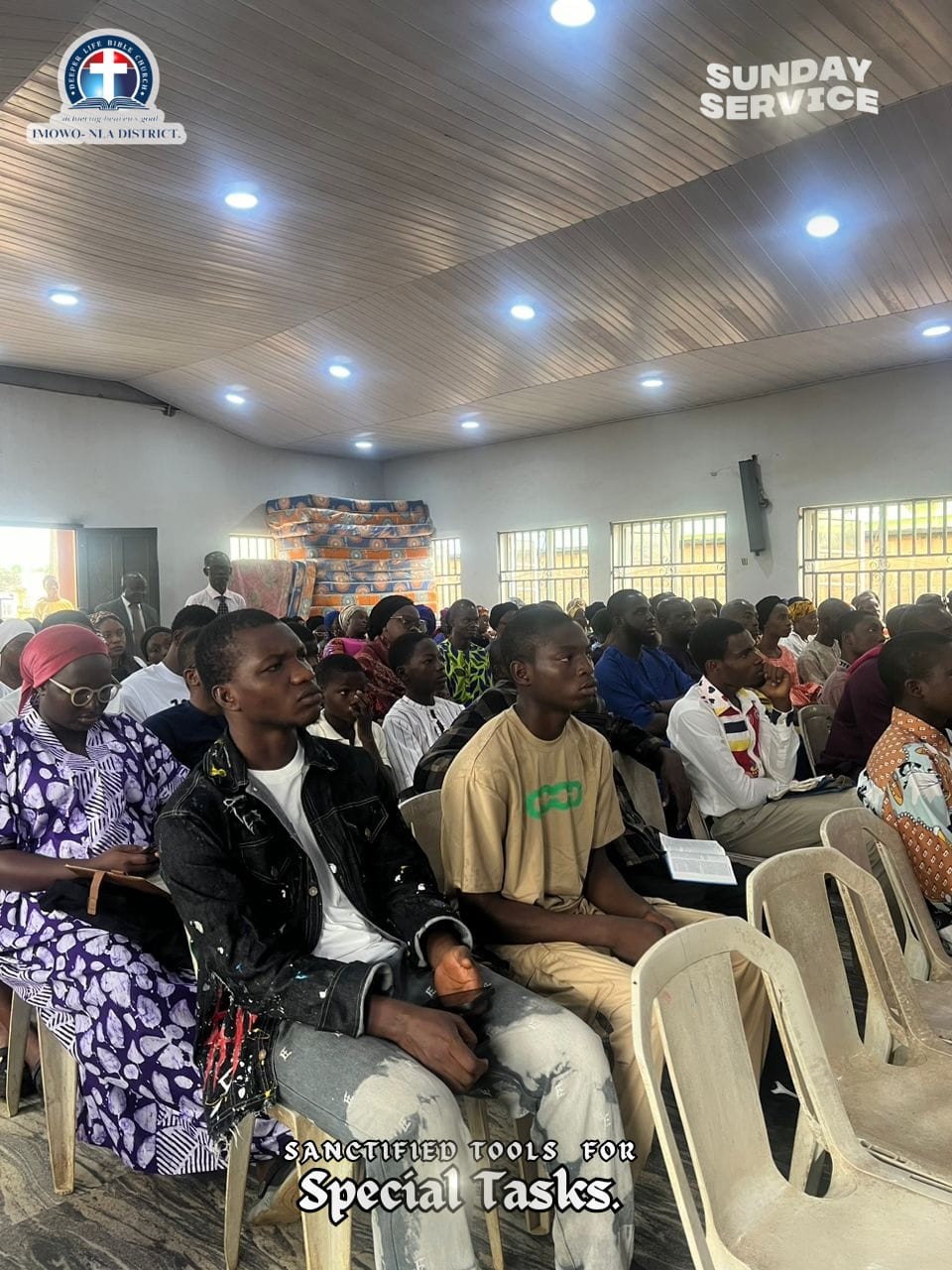Sunday convert rally