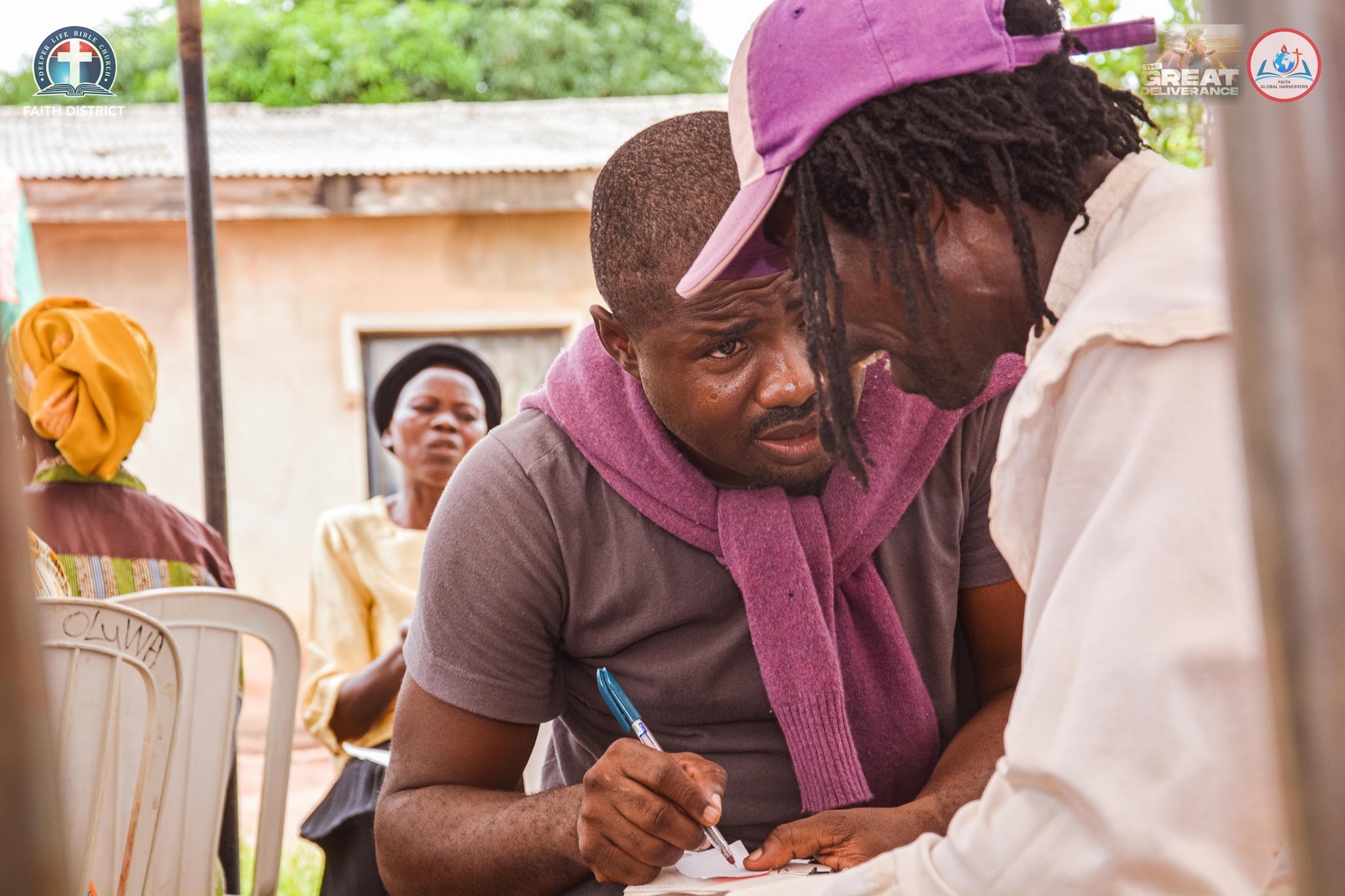 Saturday outreach — welfare and medical